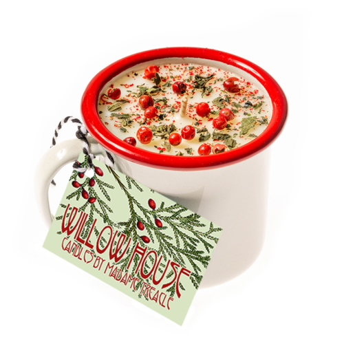 Winter Spice Cup Candle