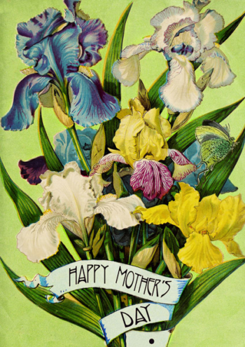 Madame Treacle 'MyHappy Mother's Day' card