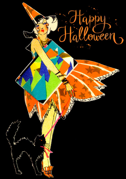 Madame Treacle Halloween Cards