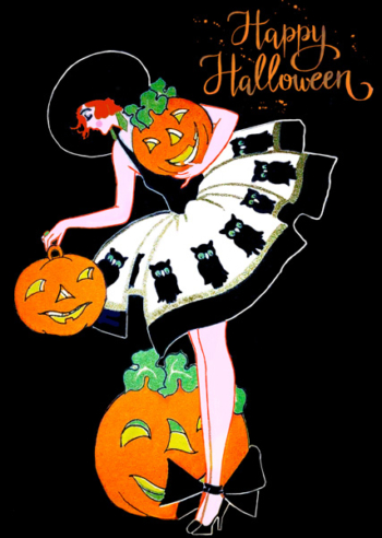 Madame Treacle Halloween Cards