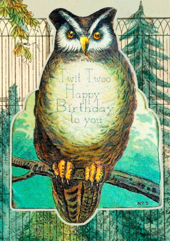 Madame Treacle Birthday Greeting Cards