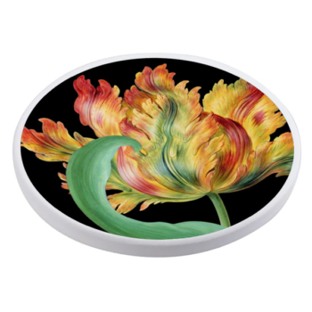Madame Treacle Midnight Botanical Ceramic Coasters