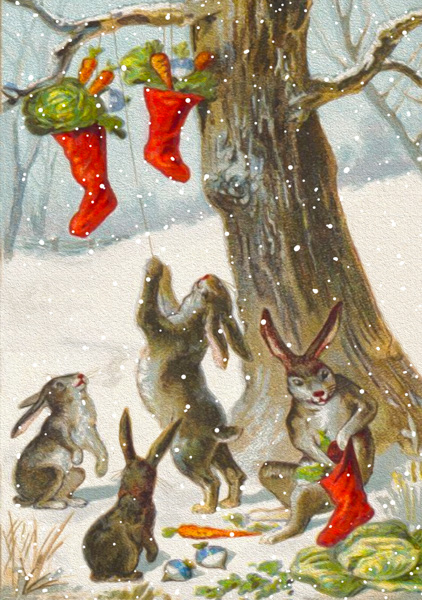 Madame Treacle Christmas Greeting Cards